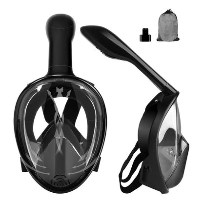 Mascara Buceo Profesional Mascara Snorkel Completa Full Face