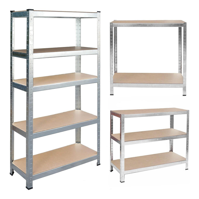 Repisas Metalicas Rack 180x90x40 Estanteria Metálica Repisa