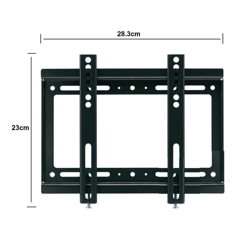 X2 Base Tv Soportes Televisor Para Pared 14 - 42 Pulgadas