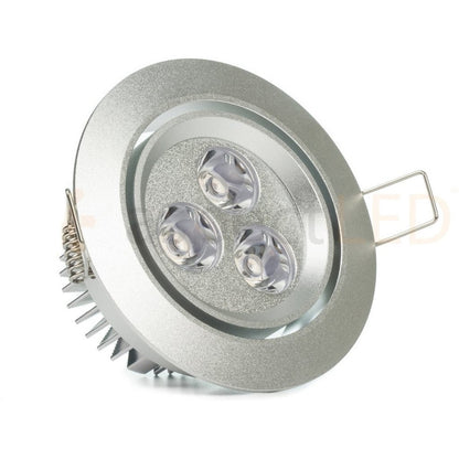 Foco Embutido Ampolleta Foco Led Focos Embutidos Led 3w Fria