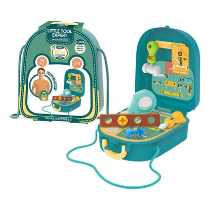 Juguete Didactico Mochila Para Niños Juego Infantil De Niños