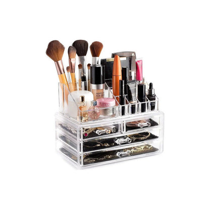 Caja Organizador 008 Cosmeticos Maquillajes Cosmetiqueros