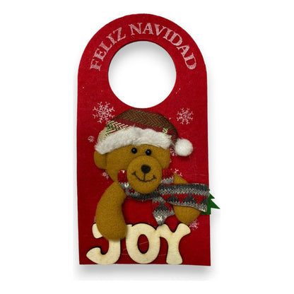 X6 Adornos Navideños Para Puertas Colgador Puerta De Navidad