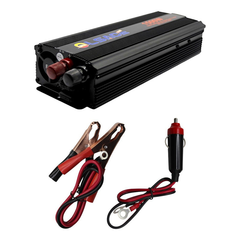 Inversor Voltaje Corriente 12v A 220v Auto Portatil 1500w