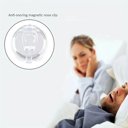 4 Dispositivo Anti Ronquidos Magnético Cpap Bpap Nasal Apnea