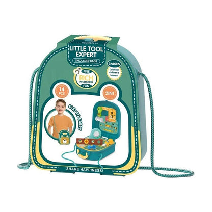 Juguete Didactico Mochila Para Niños Juego Infantil De Niños