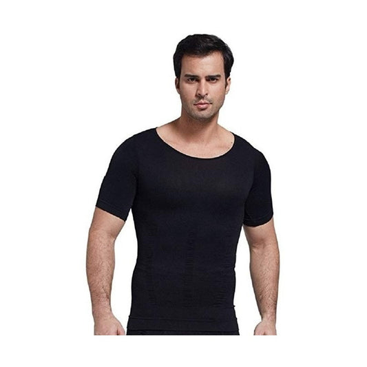 Poleras Compresion Hombre Faja Polera Reductora Hombre Manga