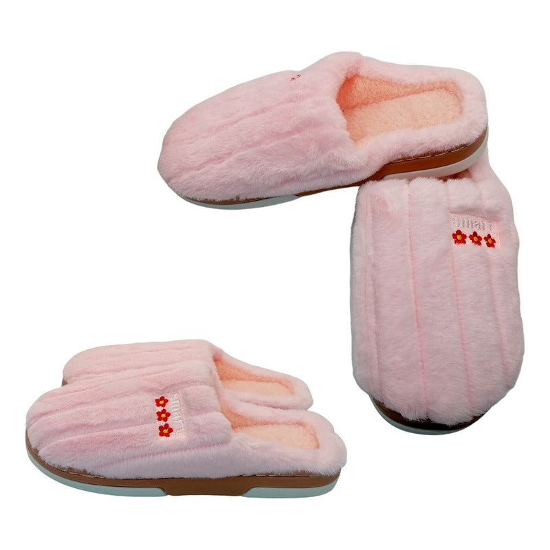 Pantuflas Para Mujer Zapatillas De Levantarse Pantuflas