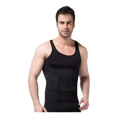 Faja Polera Reductora Hombre Poleras Compresion Hombre Reduc