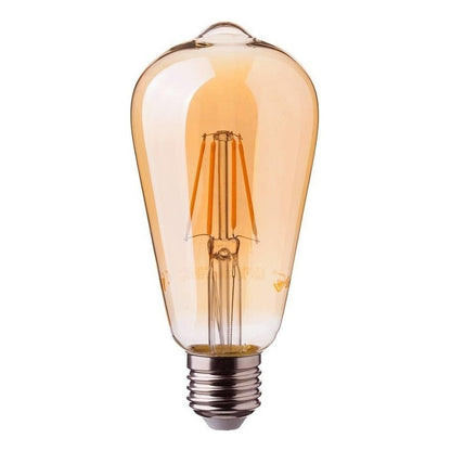 Ampolletas Vintage Led E27 Ampolleta Edison Retro Vintage 4w Color De La Luz Amarilla / Ampolleta Vintage Led Luz Calida 4w (st64) - 101422