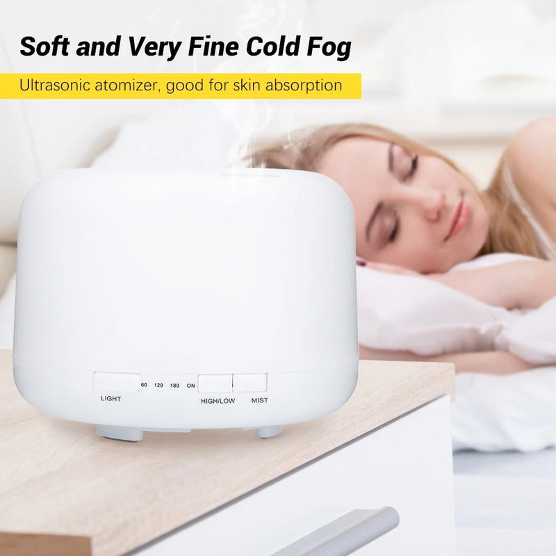 Humidificador ultrasónico 500ml