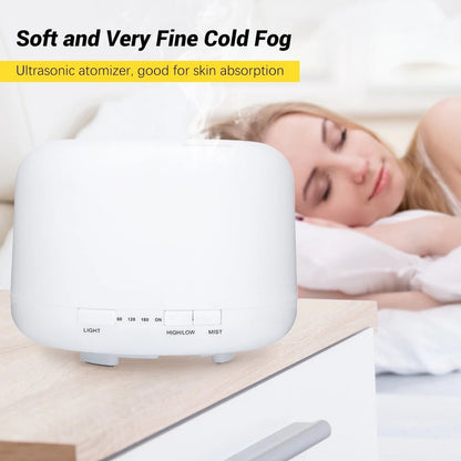 Humidificador ultrasónico 500ml