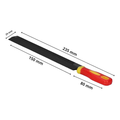 Lima Metal Lima Escofina Doble Cara Lima Manual Limas 150mm