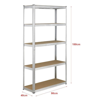 Repisas Metalicas Rack 180x90x40 Estanteria Metálica Repisa