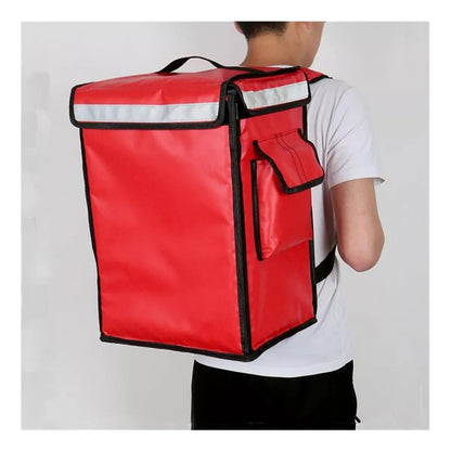 Mochila Delivery Repartidor Bolso Termico Comida 42 Litros