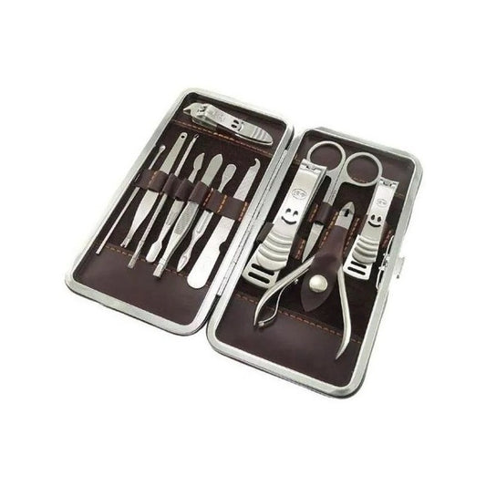 Kit Manicure Set Para Uñas Corta Uñas Set Pedicure Kit Uñas