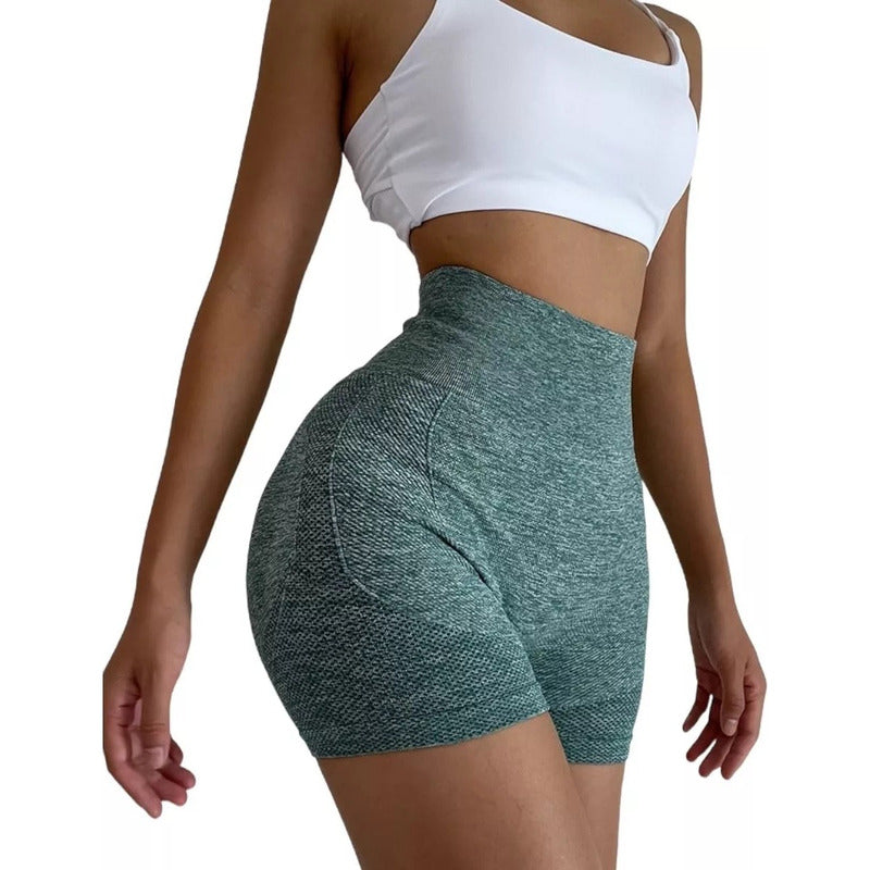 Short Deporte Mujer Calza Shorts Deportivos Mujer Licras Gym