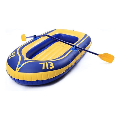 Bote Inflable Remos Inflador Parche Botes Inflables 193x114