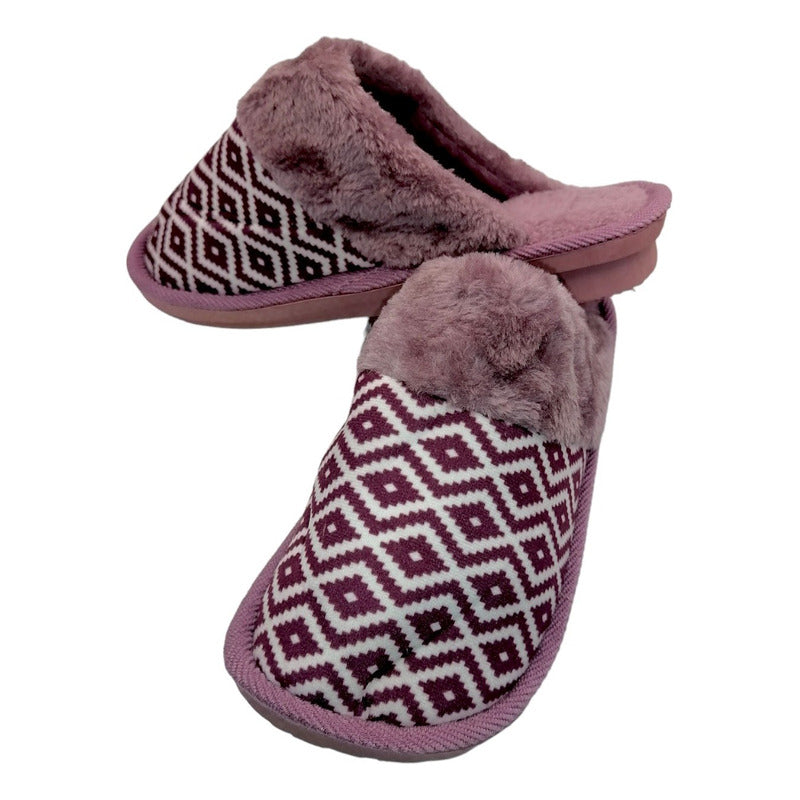 Pantuflas Mujer Chiporro Zapatillas De Levantarse Pantufla