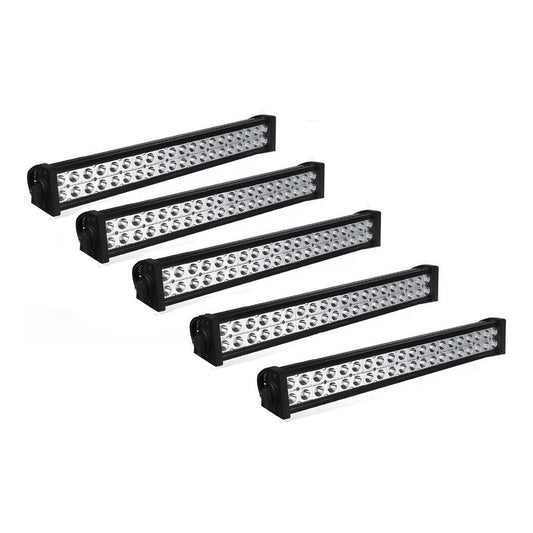 Pack X5 Barra Led 4x4 Barra De Led 4x4 Barras Led 4x4 120w