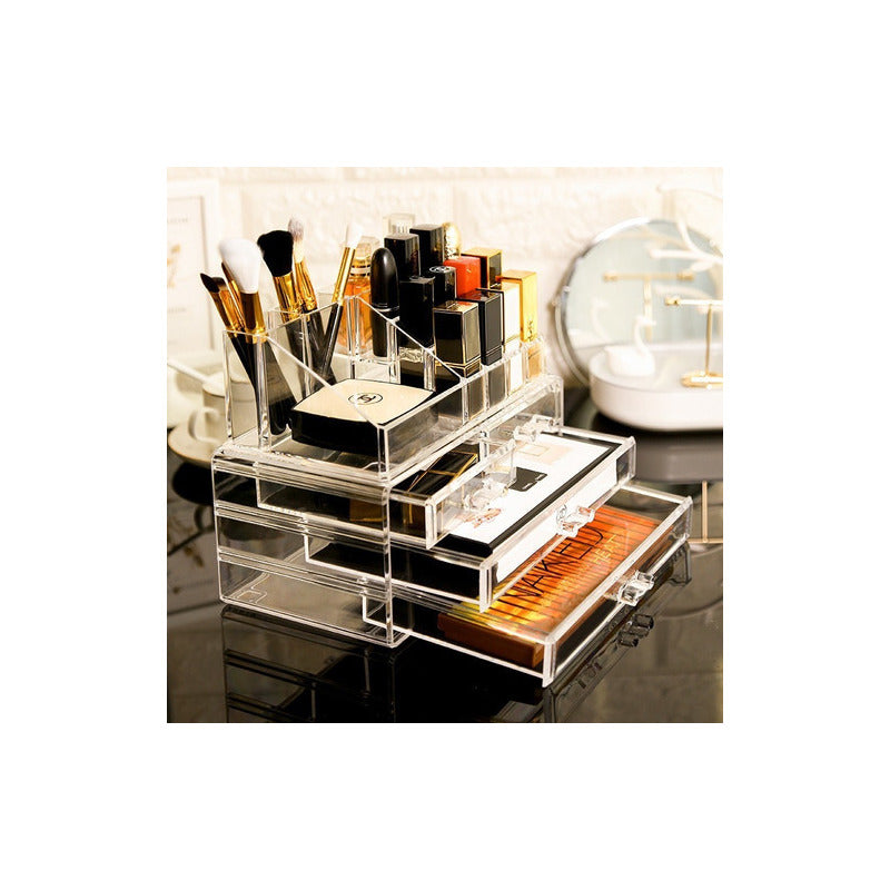 Organizador Cosmeticos Maquillajes 008 Caja Cosmetiqueros