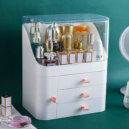 Cosmetiquero Transparente Organizador De Maquillaje Acrilico