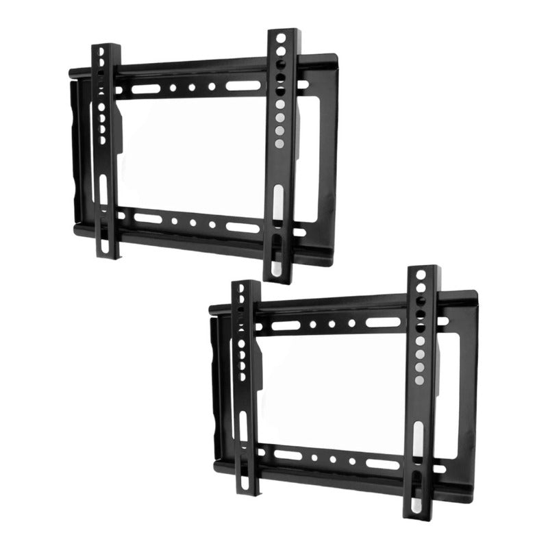 X2 Base Tv Soportes Televisor Para Pared 14 - 42 Pulgadas