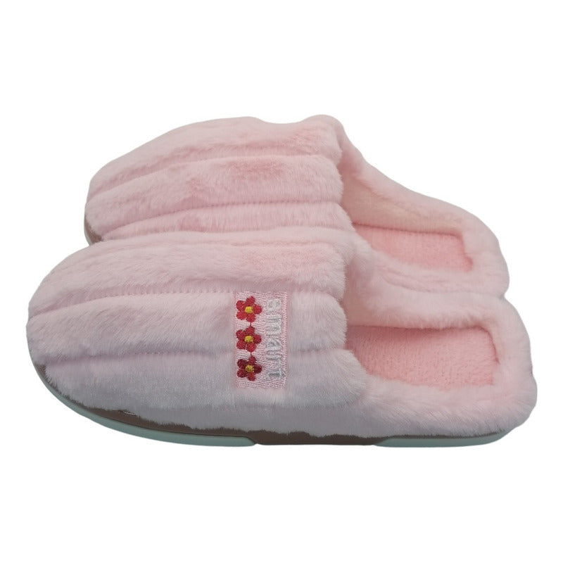 Pantuflas Para Mujer Zapatillas De Levantarse Pantuflas