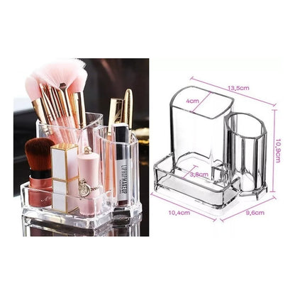 Organizador De Maquillajes Caja Maquillaje Cosmetiquero 1125