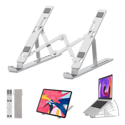 Soporte Elevador Aluminio Base Notebook Base Vertical Laptop