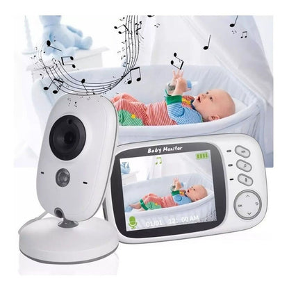 Camara Bebe Monitor Bebes Microfono Vision Nocturna Video