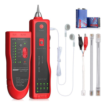 Tester Red Digital Crimpeadora Rj45 Tester Cable Utp Cat6