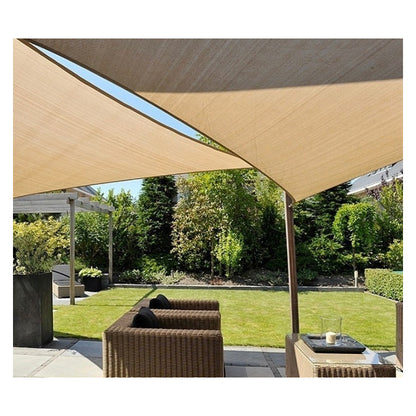 Toldo Malla Sombra Vela Triangulo 3.6x3.6 Mt Jardin