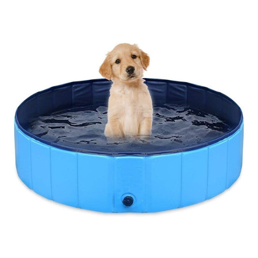 Piscina Circular Plegable Baño Para Perros Piscina Redonda