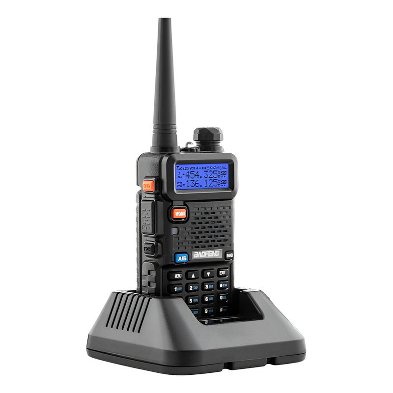 Radio Walkie Talkie 2 Bandas Radios Transmisores Portatil