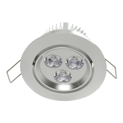 Foco Embutido Ampolleta Foco Led Focos Embutidos Led 3w Fria