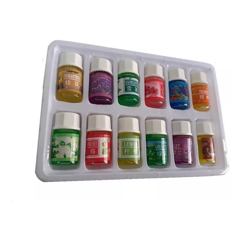 Pack X12 Aceite Para Humidificador Esencias Para Humificador