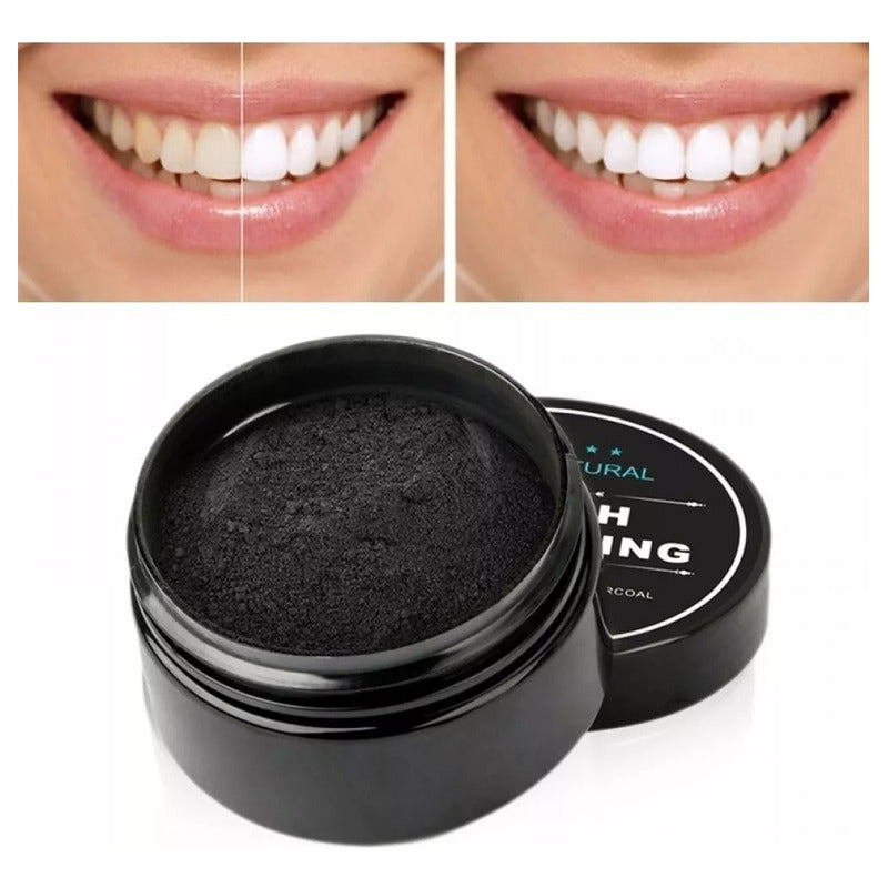 Carbon Activado Blanqueador De Dientes Natural