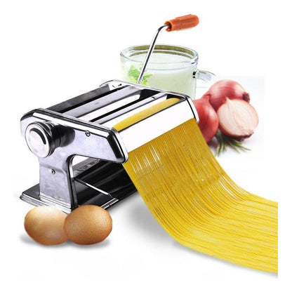 Maquina Para Pastas Espaguetis Masa Fideos Acero Inoxidable