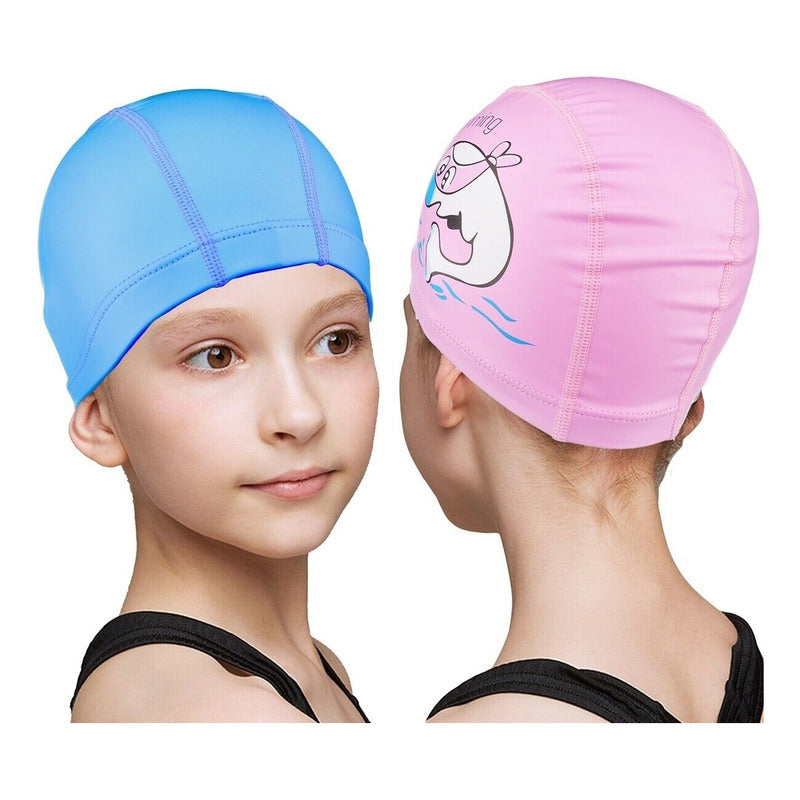 Gorro Para Piscina Gorro De Natacion Niños Gorros Silicona