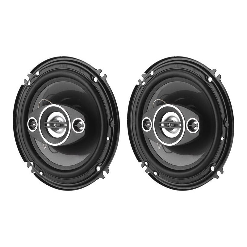 X2 Parlantes De Auto 16 Cm Parlante Auto Audio Tweeter 500w