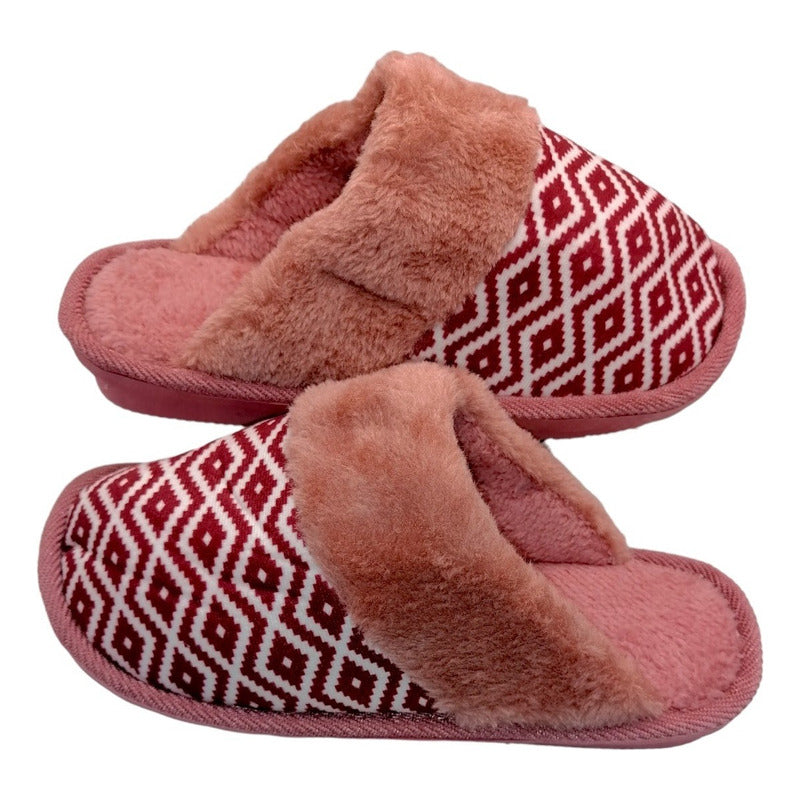 Pantuflas Mujer Chiporro Zapatillas De Levantarse Pantufla