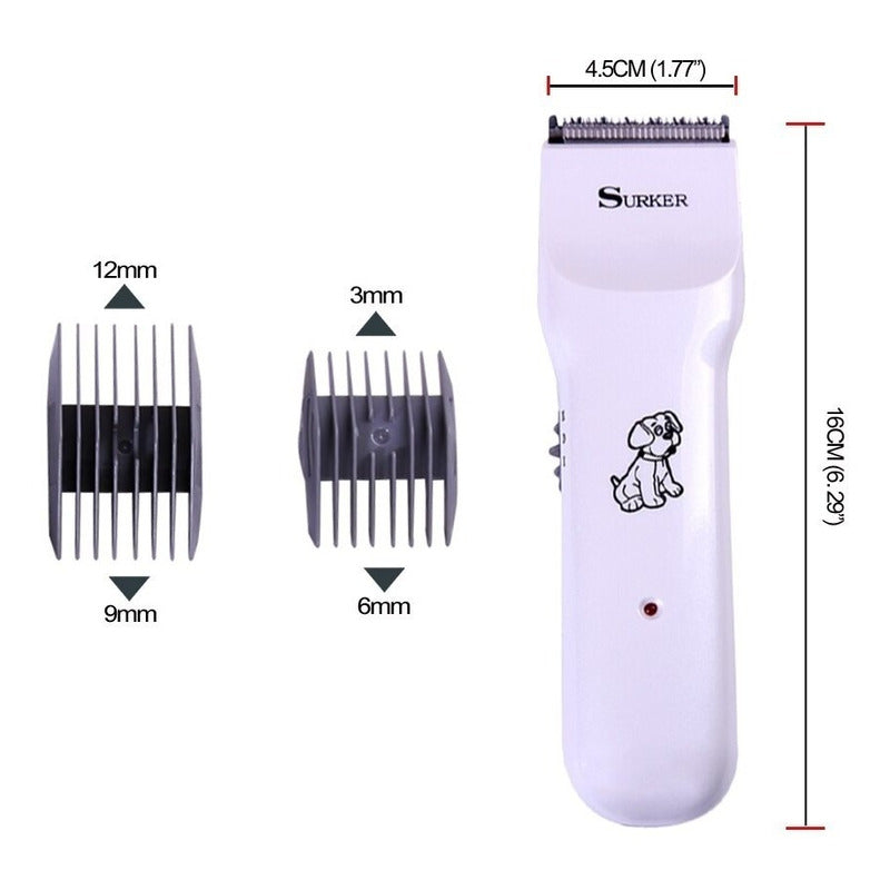 Maquina Cortador Pelo P/ Perros Corta Pelo Inalambrica 9002