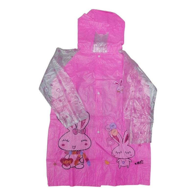 Chubasquero Para Lluvia Poncho Niños Capas Para Lluvia Capa