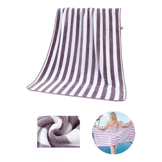 Toalla Playa Poliester Violeta Toallas De Playa Grande Toalla 140x70cm  Toallas De Microfibra Secado Rapido Toalla Playa Piscina Toalla Verano Qatarshop Toallas De Poliester Toalla Playera De Verano