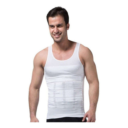 Faja Polera Reductora Hombre Poleras Compresion Hombre Reduc