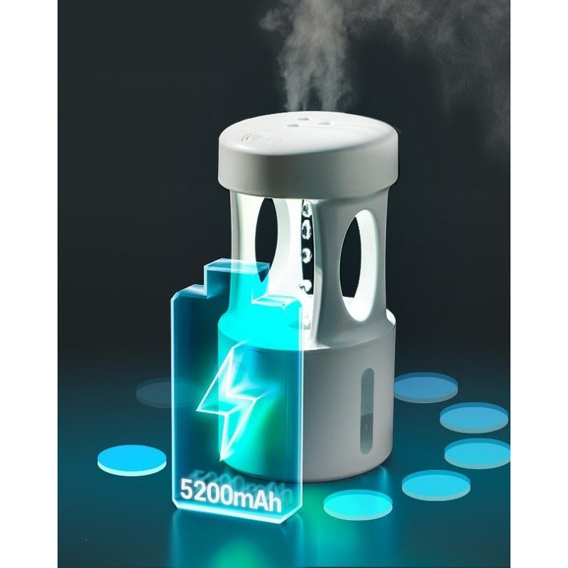 Humidificador Ultrasonico Aromaterapia Difusor Antigravedad