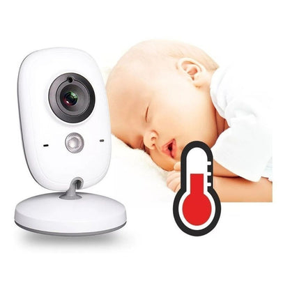 Camara Bebe Monitor Bebes Microfono Vision Nocturna Video