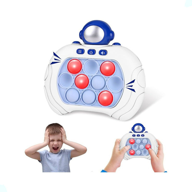 Mini Consola De Juego Pop It Con Forma De Juguete Antiestrés Push Cor Astronalta