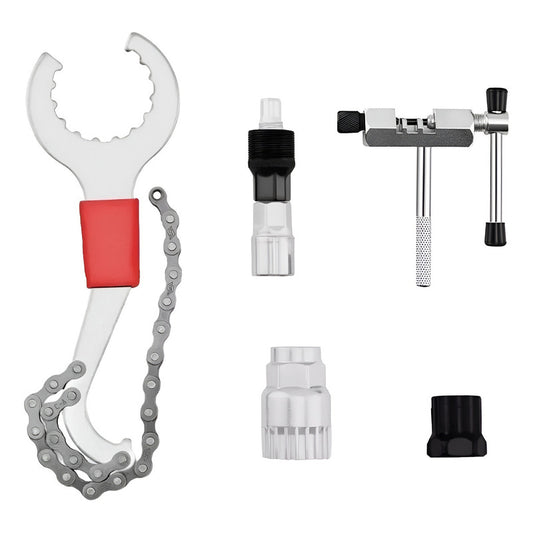 Kit De Reparacion De Bicicleta Corta Cadena Bicicletas Llave Eoland Corta Cadenas Herramientas Para Bicicletas Kit Reparacion Bicicleta Extractor De Bielas Llaves Bicicleta